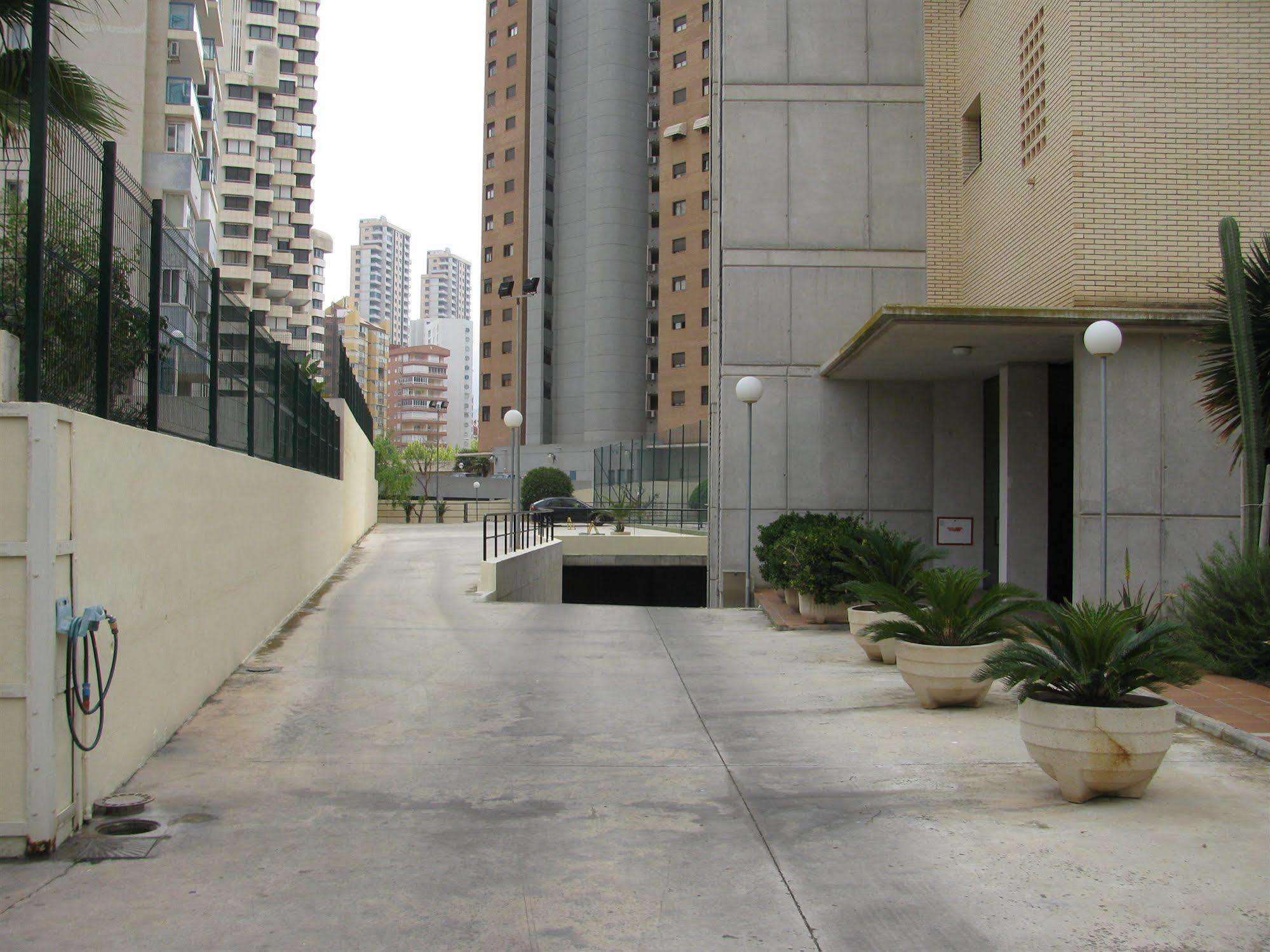 Torre Ipanema Apartamentos Benidorm Exterior foto